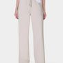 Size XXS New with tags Sweaty Betty Cream 30 inch inside seam Explorer Wide Leg 30" Trousers Image 5