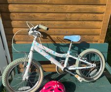 Bicycle and Helmet