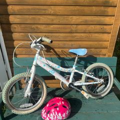 Bicycle and Helmet