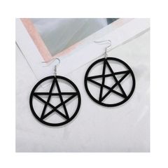 Goth Style Hoops + matching necklaces available