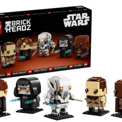 Lego Star Wars 40796  Revenge of the Sith Heroes & Villains