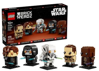 Lego Star Wars 40796  Revenge of the Sith Heroes & Villains