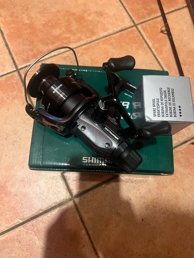 abu garcia 10ft and new bait runner 10k en