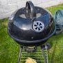 Master Cook Charcoal Kettle BBQ 57 cm Image 3