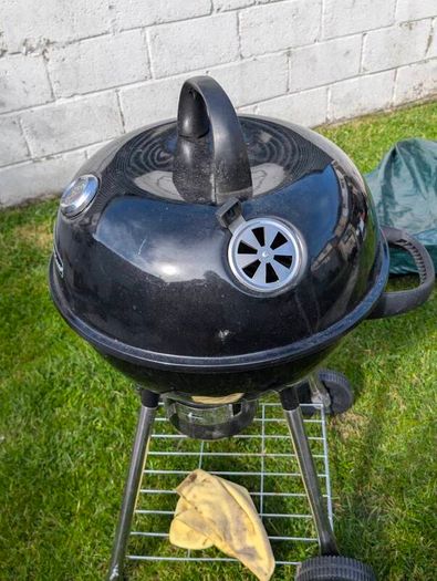Master Cook Charcoal Kettle BBQ 57 cm