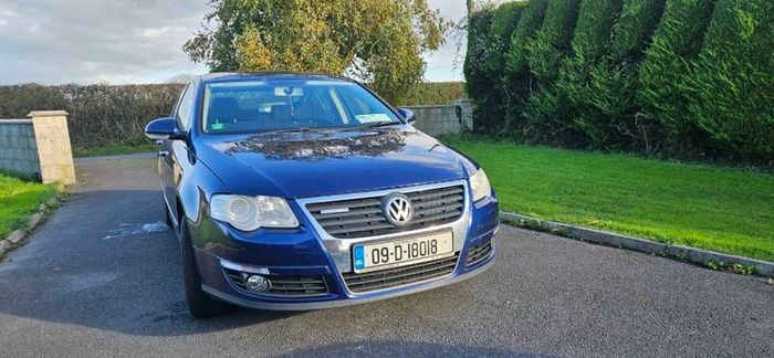 Vw Passat Bluemotion
