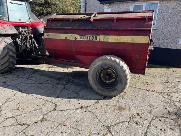 Rotary Dung Spreader