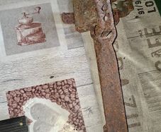 Antique Iron Gin Trap Postage Available or Collection is always welcome and Recommended in Rochfortbridge Westmeath