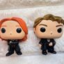 Harry Potter Funko Advent Calendar Pocket Pop Mini Cedric Diggory, George Weasley approx. 3.5 cm. Used Please see photos Image 5