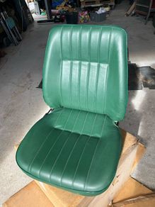 Vintage car seats