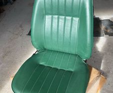 Vintage car seats