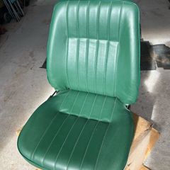 Vintage car seats