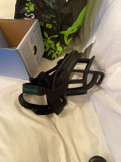 Dog muzzle