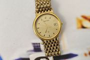 Vintage Swiss Made Certina Q Gold Plated Lady's Quartz Swiss Watch 1990s
