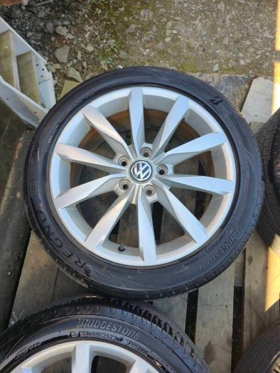17" VW Highline Alloys 5x112