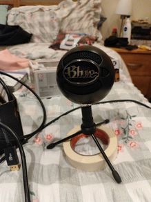 Blue yeti Snowball Mic