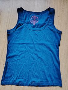 Blue Vest  Size 14