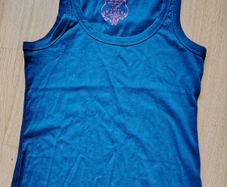 Blue Vest  Size 14