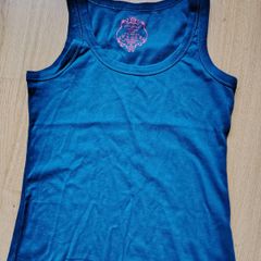Blue Vest  Size 14