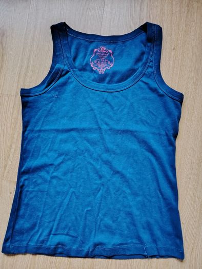 Blue Vest  Size 14