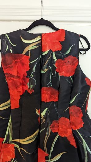 beautiful dress from AX of Paris.