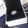Brand new genuine Pandora sterling silver cosmic stars ring Image 5