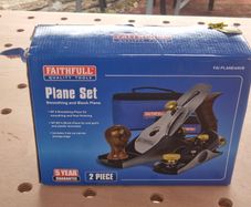 Wood Plane set