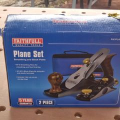 Wood Plane set