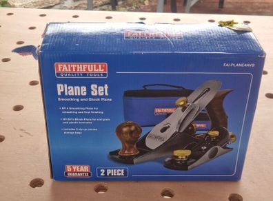 Wood Plane set