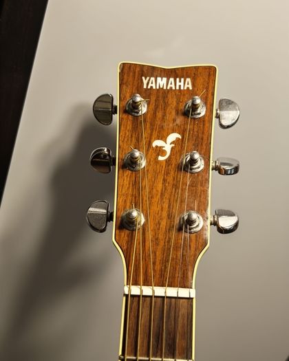 Yamaha FG730S Acoustic Guitar - Solid Sitka Spruce Top & Rosewood Back/Sides