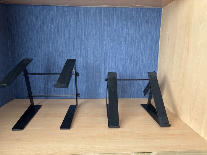 2 Millennium Laptop Stands (one missing bracket)