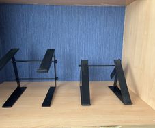 2 Millennium Laptop Stands (one missing bracket)
