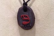 Coyote Totem Energy Stones Necklace