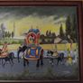 Indian Royal procession Painting - Signed B. McMullan Image 3