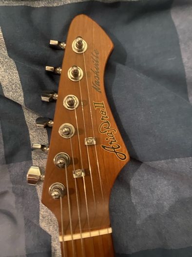 Aria pro ii telecaster electric guitar