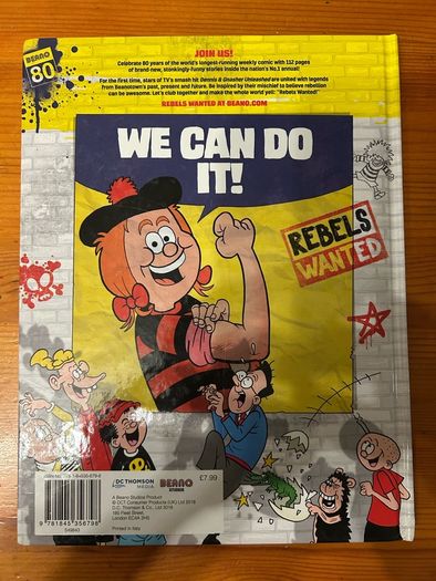 Comic: 'Beano' annual 2019