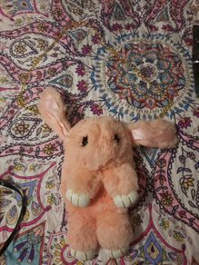 new fluffy bunny handbag