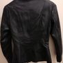 Oasis Leather look jacket Image 5