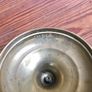 Vintage Pair Indian Brass Candlesticks Image 5
