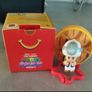 Toad, Super Mario Galaxy McDonald's figure, new with a box. Image 2