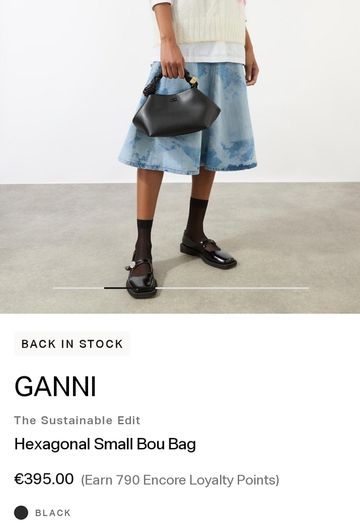 New Ganni bag
