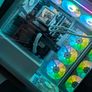 Custom Corsair 3500X Gaming PC  Intel i7 12 Core  32GB  RTX 4060 OC  1TB Gen4  RM750 Gold Image 4