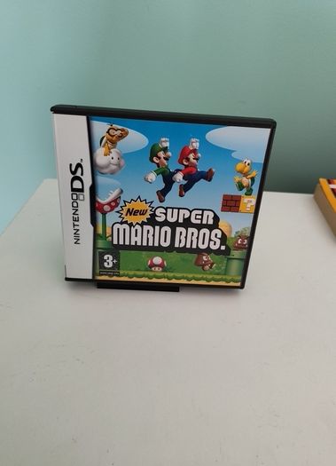 New Super Mario Bros DS