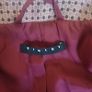 Sisley Textured Knit BlazerJacket Brown Pink Size 8-10 Image 4