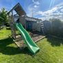 Climbing Frame with Swing and Slide Image 2