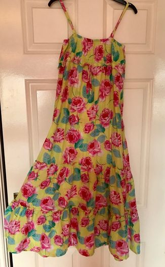 Sisley girls summer dress