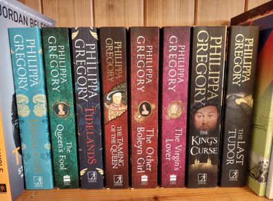 Philippa Gregory Historical Books