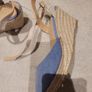 New denim Espadrilles size 4 Image 4