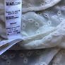 Ladies Per Una Ivory chiffon sleeveless blouse  top size 16 includes post Image 5