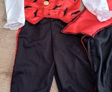 Halloween dracula costume